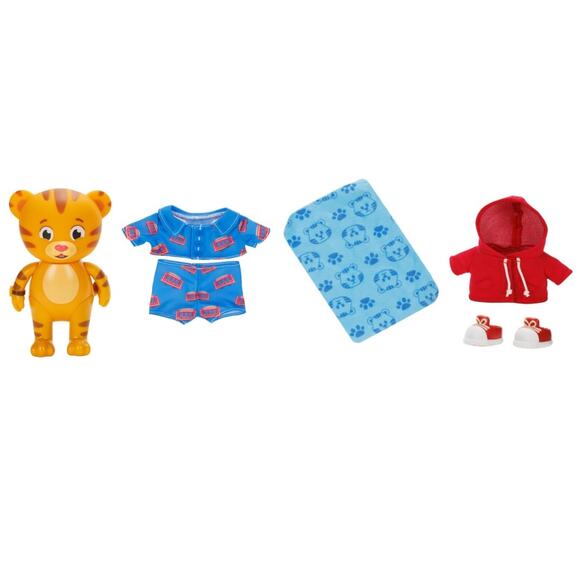 Daniel Tiger's Neighborhood Good Night Daniel Tiger 7-inch tall Figure NWT - Picture 5 of 8